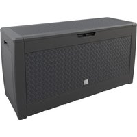 Deuba Auflagenbox Matuba Anthrazit 310L Rollen von Deuba