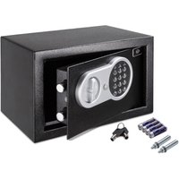 Deuba® Tresor - Safe elektrisch klein 31 x 20 x 20cm schwarz von Deuba