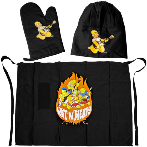 Deuba Grillset Simpson 3 TLG. von Deuba