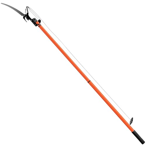 Deuba® Teleskop Astsäge 2in1 Nylon Seilzug max. Arbeitshöhe 4 Meter Astschere Baumsäge Gartensäge Baumschere Deuba® Teleskop Astsäge 2in1 Nylon Seilzug max. Arbeitshöhe 4 Meter Astschere Baumsäge Gartensäge Baumschere von Deuba