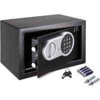Deuba Tresor - Safe elektrisch klein 31 x 20 x 20cm schwarz von Deuba