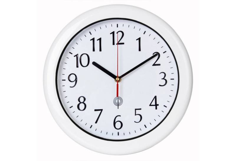 monzana Wanduhr (mit Funk Wasserdicht Automatische Zeitumstellung) von monzana