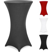 Detex® Stehtisch Husse Ø60-65/70-75/80-85cm Farbwahl Stretch Stehtischhusse Tisch Überzug Bezug Ø80 cm / anthrazit Detex® Stehtisch Husse Ø60-65/70-75/80-85cm Farbwahl Stretch Stehtischhusse Tisch Überzug Bezug Ø80 cm / anthrazit von Deuba