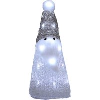 Monzana led Acryl Figur Weihnachten Außen Innen Schneemann Santa Eisbär Pinguin Teddy Hirsch Wichtel Stern Weihnachtsmann Weihnachtsdekoration von Deuba