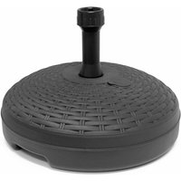 Markenartikel - Deuba® Sonnenschirmständer bis ø 35 mm Mast Befüllbar Sonnenschirm Schirmständer Ständer Marktschirm Gartenschirm Balkon Terrasse von MARKENARTIKEL