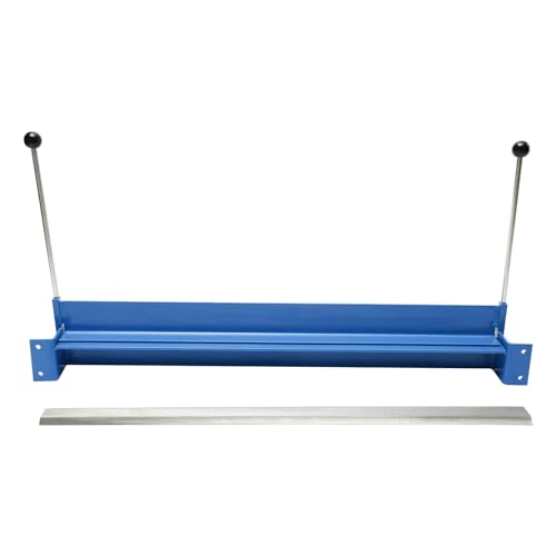 Manuelle Blechbiegemaschine, Abkantbank Biegemaschine 914 mm, 0–135° verstellbar für Stahl, Kupfer, Aluminiumbleche, mit C-Klemmen & Werkbankbefestigung Manuelle Blechbiegemaschine, Abkantbank Biegemaschine 914 mm, 0–135° verstellbar für Stahl, Kupfer, Aluminiumbleche, mit C-Klemmen & Werkbankbefestigung von Deurqund