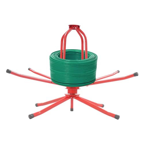 Rohrhaspel Abroller für Fußbodenheizungsrohr Aufwickler, Doppellager Rohrhaspel mit Druckstange und Tragetasche, 200 kg Tragkraft, Rohrhaspel Fußbodenheizung für Heizungsrohren/PEX/PERT Rohre Rohrhaspel Abroller für Fußbodenheizungsrohr Aufwickler, Doppellager Rohrhaspel mit Druckstange und Tragetasche, 200 kg Tragkraft, Rohrhaspel Fußbodenheizung für Heizungsrohren/PEX/PERT Rohre von Deurqund