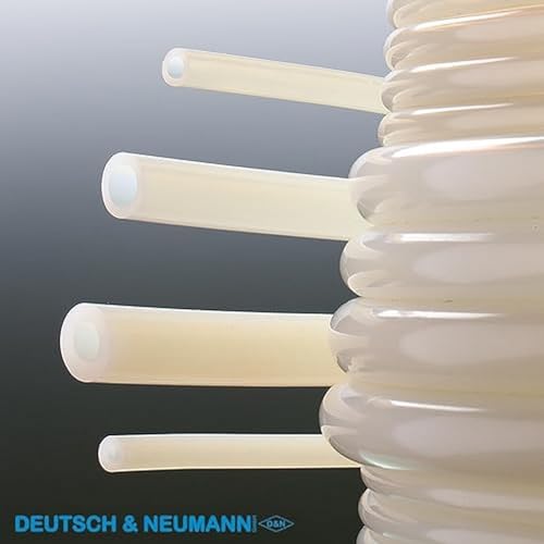 Deutsch & Neumann Silikonschlauch 4 x 2,5 mm SI transparent von Deutsch & Neumann