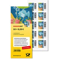 Deutsche Post 0,20 € Briefmarken "Zackenbarsch" selbstklebend, 100 St. von Deutsche Post