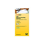 Deutsche Post Plusbrief Briefsegler 1.00¤ C6/5 Mit Fenster Abziehstreifen 100 Stück von Deutsche Post