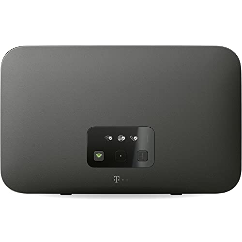 Telekom Router Speedport Smart 4R | Wi-Fi 6 mit bis zu 5600 Mbit/s | WLAN-Mesh-Technologie & Magenta SmartHome Basis integriert I ideal für Entertain TV in UHD & 4K I inkl. DECT Basisstation Telekom Router Speedport Smart 4R | Wi-Fi 6 mit bis zu 5600 Mbit/s | WLAN-Mesh-Technologie & Magenta SmartHome Basis integriert I ideal für Entertain TV in UHD & 4K I inkl. DECT Basisstation von Deutsche Telekom
