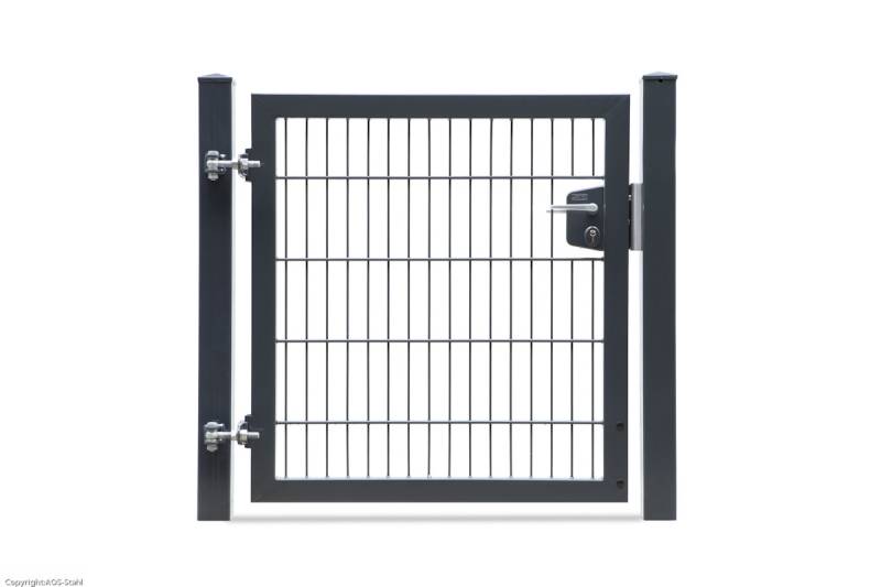 dz Flügeltor VARIO trend 1F-DS-1000x1600-inkl.Versand-7016 von Deutsche Zauntechnik