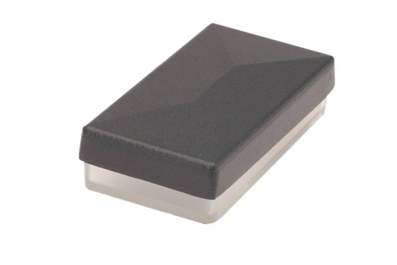 dz LED Zaunbel.+Trafo-Set - 1 St - 060x040 - 7016 von Deutsche Zauntechnik