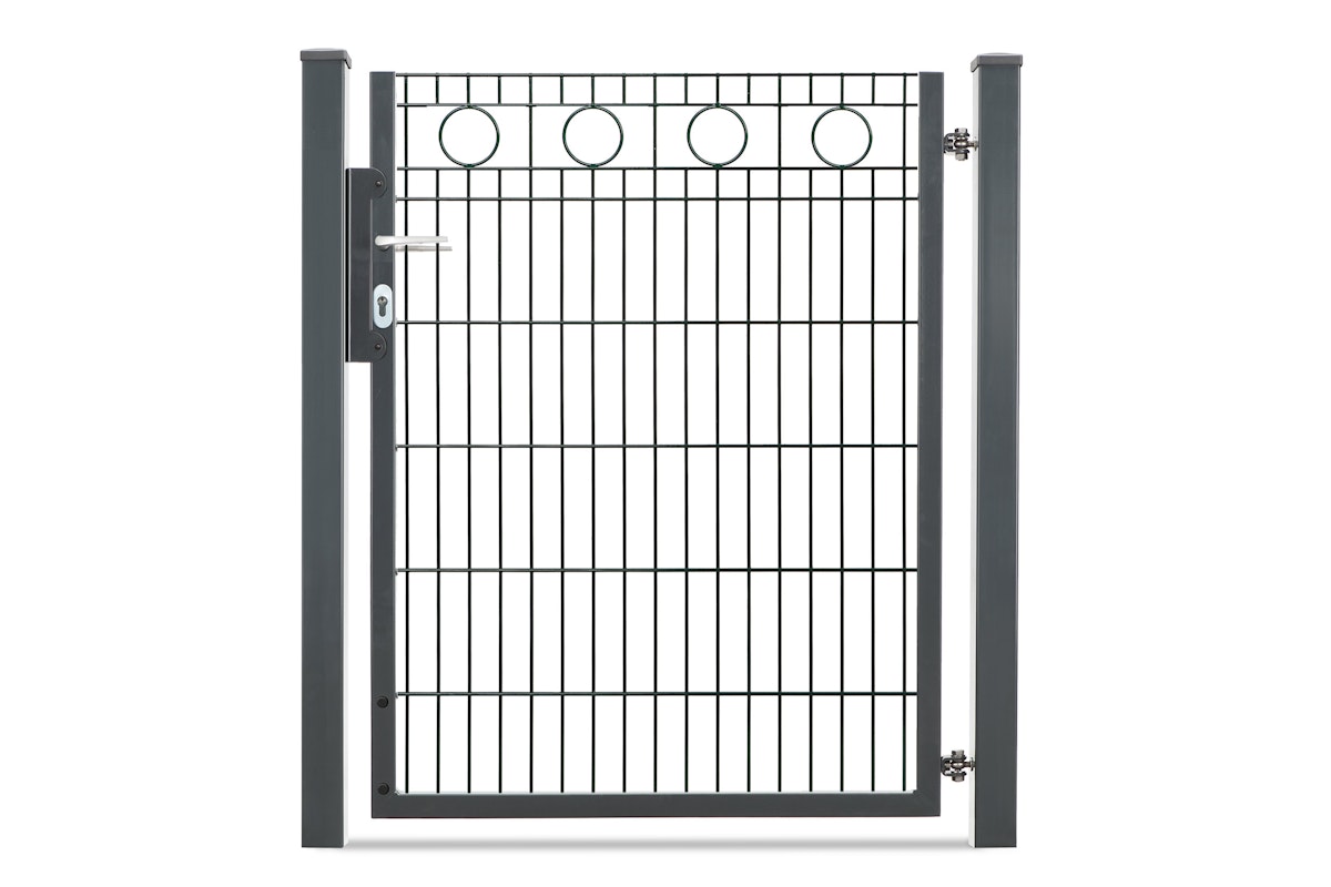 dz VARIO Residenz 60 ROM-Einzeltor-1020x1230-7016 von Deutsche Zauntechnik