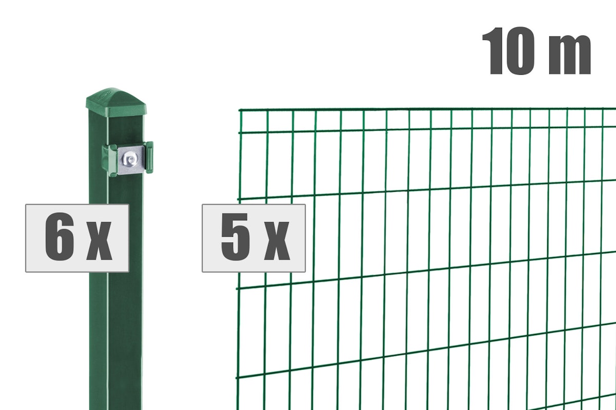 dz Zaunset VP MICHL 10m-0805-6005 von Deutsche Zauntechnik