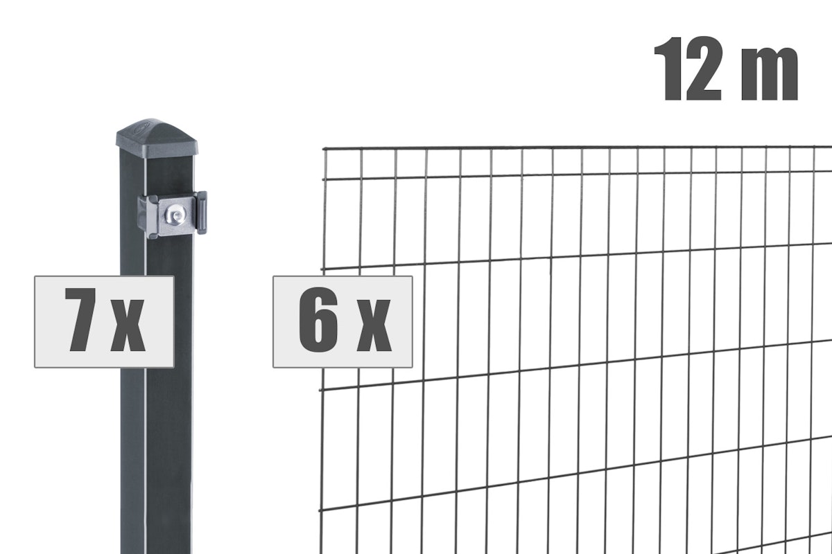 dz Zaunset VP MICHL 12m-0805-7016 von Deutsche Zauntechnik