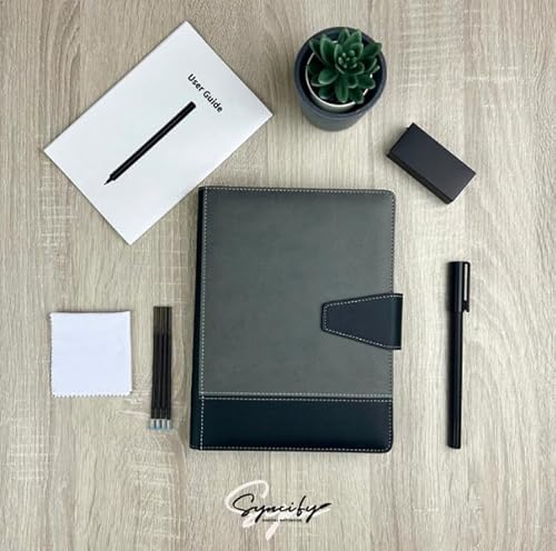 SYNCIFY SketchBook PRO Set Smartes Digitales Notizbuch Smartpen Reusable von DevCorTec