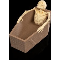 Skelett Im Sarg - Süßigkeitenhalter | 3D Gedruckter Gruseliger Leckerbissenhalter Skelett Im Sarg - Süßigkeitenhalter | 3D Gedruckter Gruseliger Leckerbissenhalter von DevCornerDM
