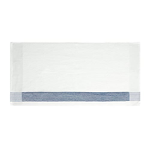 Devant Sport Towels, Caddy-Handtuch, 22 x 44 cm, Marineblau/Weiß von Devant Sport Towels