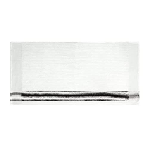 Devant Sport Towels, Caddy-Handtuch, 22 x 44 cm, Schwarz/Weiß von Devant Sport Towels
