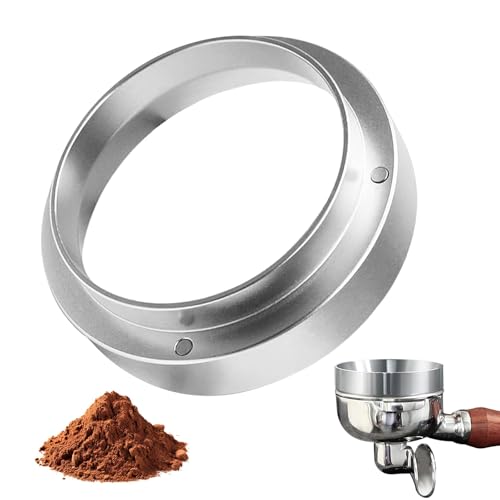 Kaffee Dosierring 51mm Siebträger Zubehör - Magnetisch Dosiertrichter, Espresso Trichter Fülltrichter, Kaffeepulver Exakten Abfüllen, Kaffeedosierring Ersatz Kompatibel mit EC680 EC685 Siebträger Kaffee Dosierring 51mm Siebträger Zubehör - Magnetisch Dosiertrichter, Espresso Trichter Fülltrichter, Kaffeepulver Exakten Abfüllen, Kaffeedosierring Ersatz Kompatibel mit EC680 EC685 Siebträger von Devantia