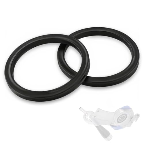 Dichtungsringe für Biermaschine O-Ringe – X-Typ-Dichtring für Bierhahn, Fassdichtung und Griffdichtung – Dichtung Kompatibel Mit Philips HD3600 HD3610 HD3620 HD3720 – Ideal für Austausch (2 Stück) von Devantia