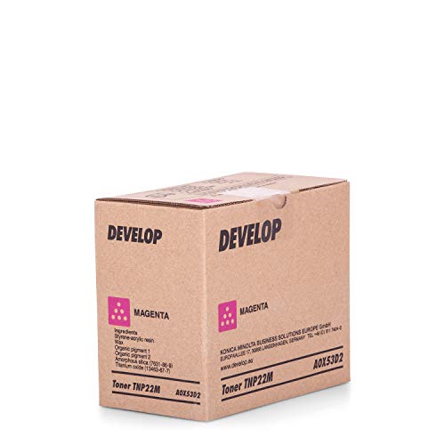 Develop 10 22 M Ineo + 35 A0 X 53D2-Laser, Magenta von Develop 10