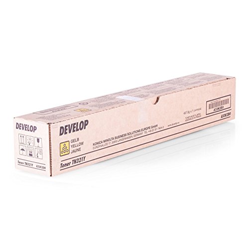 Develop 10 TN-321 A33K2D0 Toner Yellow 25.000pages von Develop