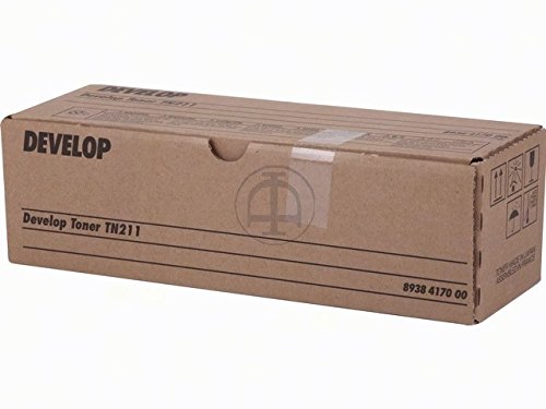 Develop 8938417 Ineo 250 TN211 Toner, 17500 Seiten, schwarz von Develop