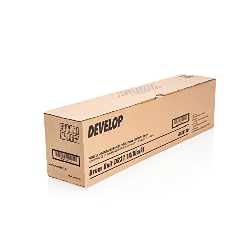 Develop A0 X V1RD 120000 Seiten schwarz Trommel für Drucker Develop A0 X V1RD 120000 Seiten schwarz Trommel für Drucker von Develop