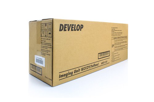 Develop A03115J 30000 Pages Yellow Printer Drum – Printer Drums Ineo + 20P, 20, 31P, 30000 Pages, 30000 Pages, Yellow von Develop