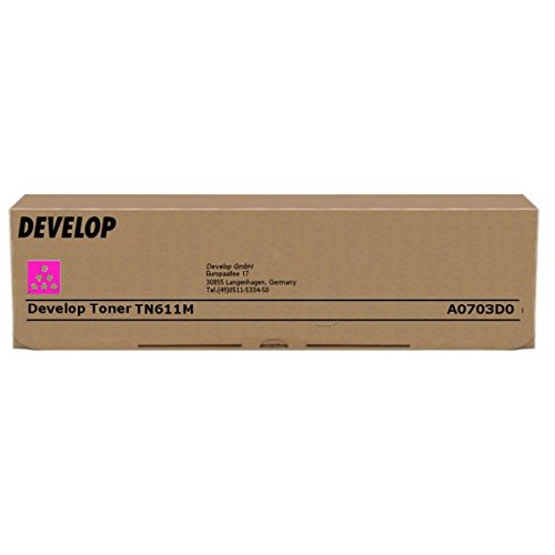 Develop A0703D0 Toner magenta für Develop Ineo + 451/550 Develop A0703D0 Toner magenta für Develop Ineo + 451/550 von Develop