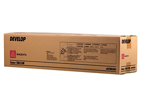 Develop A0TM3D0 INEO+452 Toner TN613M, 30000 Seiten, magenta von Develop