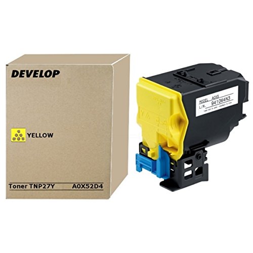 Develop A0X52D4 Toner gelb für Ineo + 25/Plus 25 von Develop