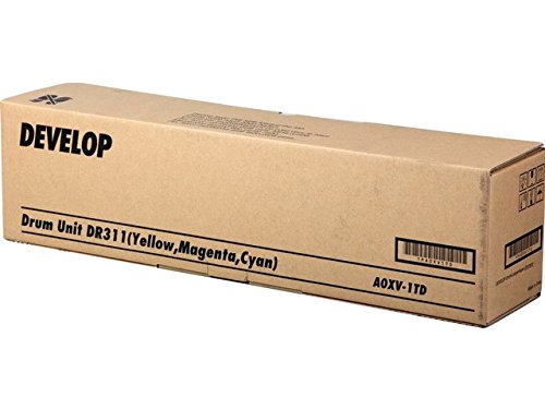Develop A0XV1TD Ineo+220 DR311C OPC-Trommel, 55000 Seiten, cyan/magenta/gelb von Develop