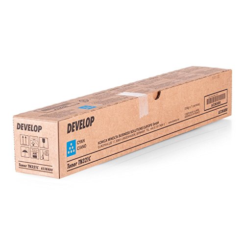 Develop A33K4D0 Ineo+224 TN321C Toner, 25000 Seiten, cyan von Develop