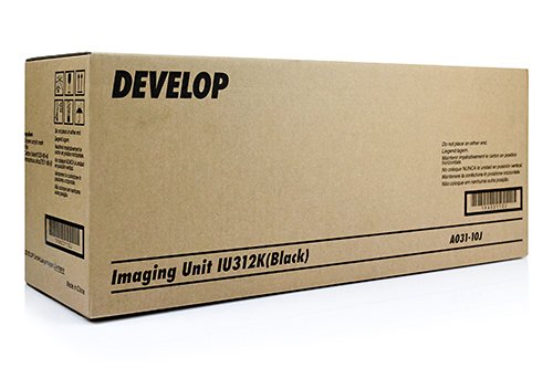 Develop Ineo + 20 Original Bildtrommeln A03110J / IU-312 K , IU312K Schwarz von Develop
