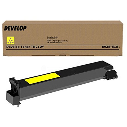 Develop Ineo + 250 Original-Toner gelb / OEM 8938-518 von Develop