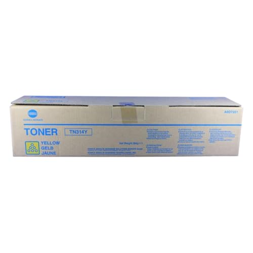 Develop Original A0D7251 / TN 314 Y Toner Yellow Ineo Plus 355 Develop Original A0D7251 / TN 314 Y Toner Yellow Ineo Plus 355 von Develop