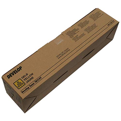 Develop Original A0D72D3 / TN214Y Toner Yellow Ineo Plus 200 Develop Original A0D72D3 / TN214Y Toner Yellow Ineo Plus 200 von Develop