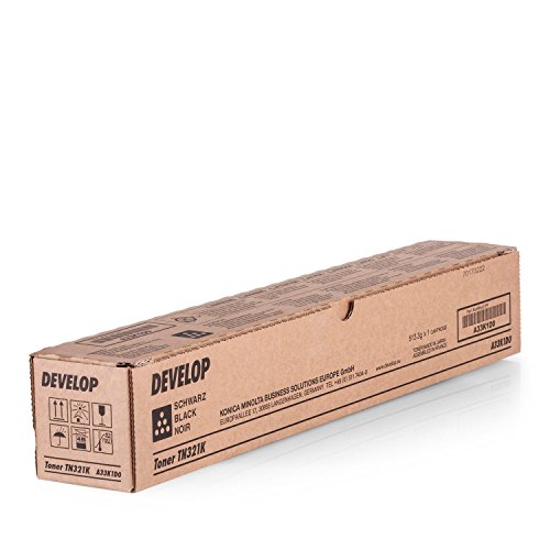 Develop Original A33K1D0 / TN-321K Toner Black Ineo + 284 e von Develop