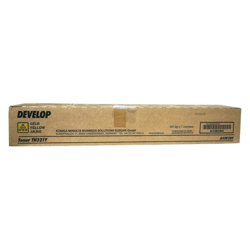 Develop Original A33K2D0 / TN-321Y Toner Yellow Ineo + 224 e Develop Original A33K2D0 / TN-321Y Toner Yellow Ineo + 224 e von Develop