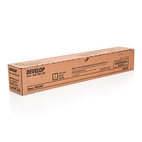 Original Develop A8DA2D0 / TN-324 Y, Premium Drucker-Kartusche, Gelb Original Develop A8DA2D0 / TN-324 Y, Premium Drucker-Kartusche, Gelb von Develop