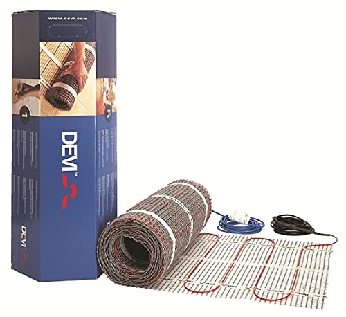 DEVI Devimat Dünnbettset Dünnbett Fußbodenheizung DSVF150 (10m2) von Devi