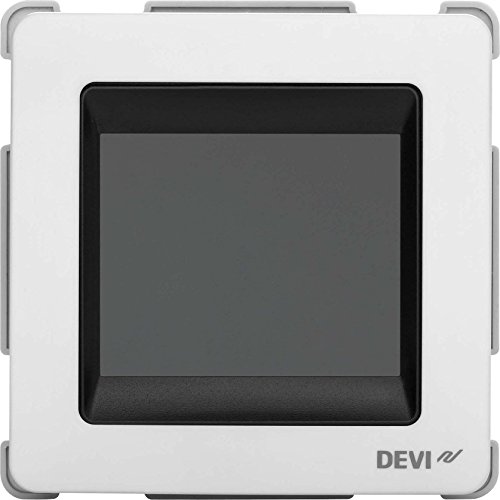 DEVI Thermostat für Raum und Fußbodenheizungen 140F1064 von Devi