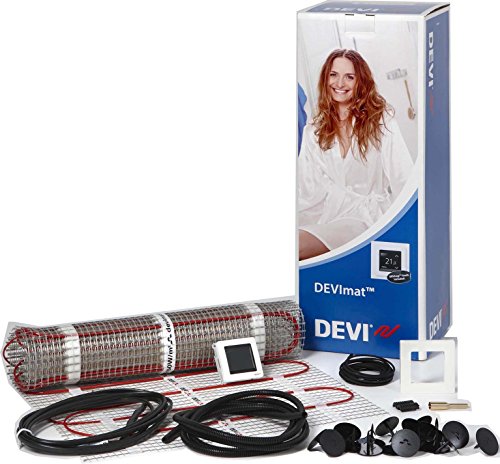 Devi Dünnbettset 1-750 W 140F0823 DTIF 5,0 qm,professi Heizmatte 5703466216576 von Devi