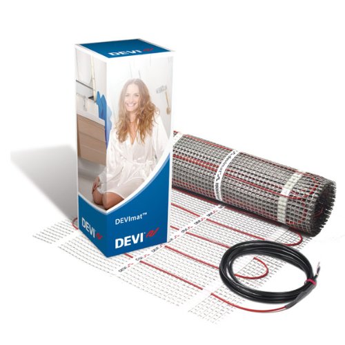 Devi Fußbodenheizung Matte 10.0 M2 150 W pro Meter – Matte nur – keine Thermostat oder Kit von Devi