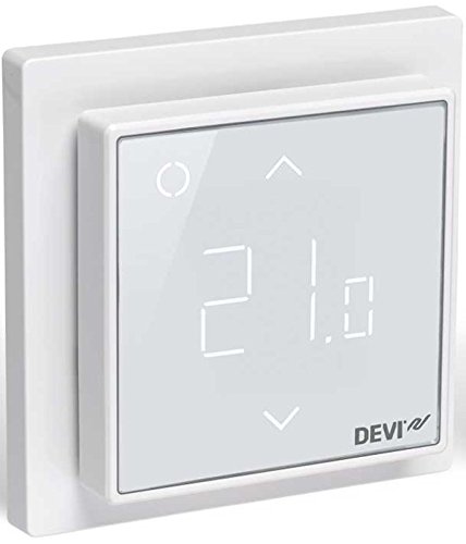 Devireg Smart – Thermostat für Fußbodenheizung mit WLAN, weiß, 230.00V von Devi