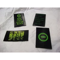 Typ O Negatives "Inspiriertes" Set Von Vier Kühlschrankmagneten 1 Doom Metal Goth Gothic Witchy Typ O Negatives "Inspiriertes" Set Von Vier Kühlschrankmagneten 1 Doom Metal Goth Gothic Witchy von DeviantAngelEmporium