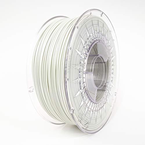 Devil Design | Filament | PETG PC gray - helles grau | 1.75 | 1kG | für Anfänger und Fortgeschrittene | Top Haftung | wenig Stringing | leicht zu drucken | verzugsarm und geruchslos Devil Design | Filament | PETG PC gray - helles grau | 1.75 | 1kG | für Anfänger und Fortgeschrittene | Top Haftung | wenig Stringing | leicht zu drucken | verzugsarm und geruchslos von Devil Design